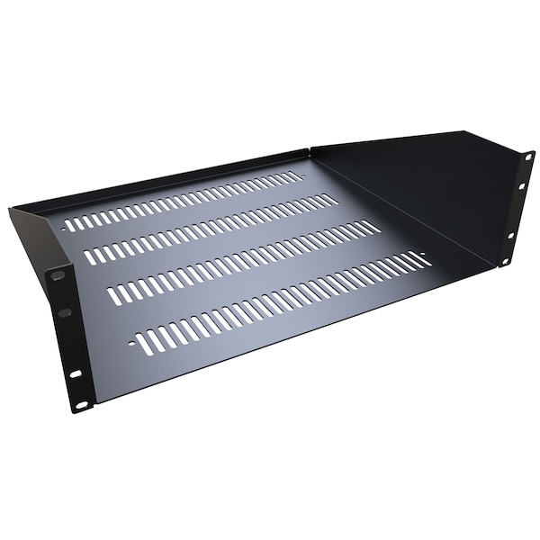3U 15D VENTED RACK SHELF